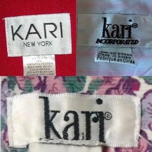 ISO “Kari” Clothing Tags